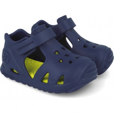 Biomecanics 252290 Biogateo Acqua Sandália de Caranguejo para Meninos AZUL_MARINO_A089
