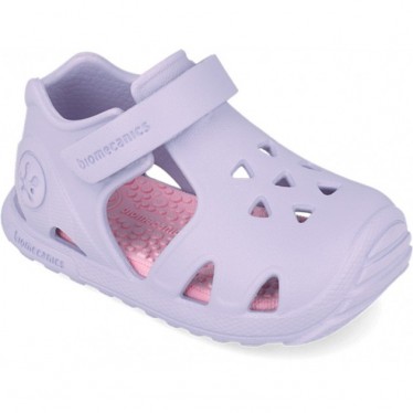 Biomecanics 252290 Biogateo Acqua Sandália de Caranguejo para Meninas LILA_E164