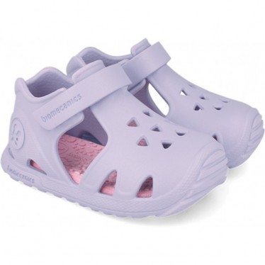 Biomecanics 252290 Biogateo Acqua Sandália de Caranguejo para Meninas LILA_E164