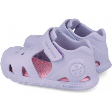 Biomecanics 252290 Biogateo Acqua Sandália de Caranguejo para Meninas LILA_E164