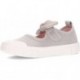 BIOMECANICS Canvas Bow 252381 Bailarinas Respeitosas para Meninas CRUDO_B663