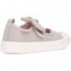 BIOMECANICS Canvas Bow 252381 Bailarinas Respeitosas para Meninas CRUDO_B663