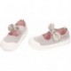 BIOMECANICS Canvas Bow 252381 Bailarinas Respeitosas para Meninas CRUDO_B663