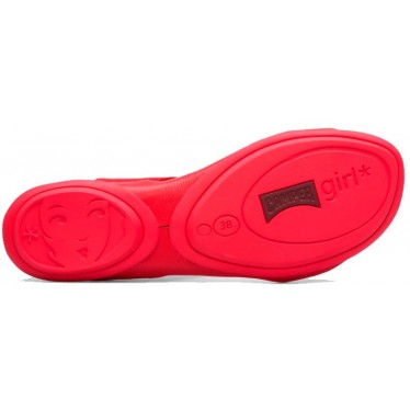 SANDAL CAMPER TRACK K200820 ROJO