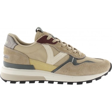 Tênis Victoria 1156107 Luna Naylon BEIGE