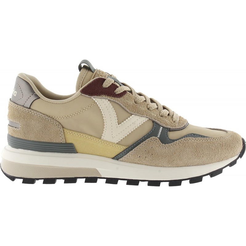 Tênis Victoria 1156107 Luna Naylon BEIGE