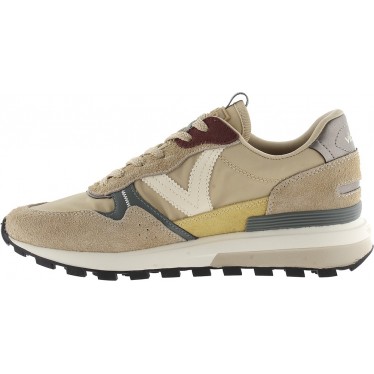 Tênis Victoria 1156107 Luna Naylon BEIGE