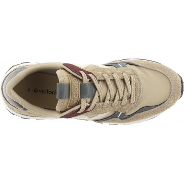 Tênis Victoria 1156107 Luna Naylon BEIGE
