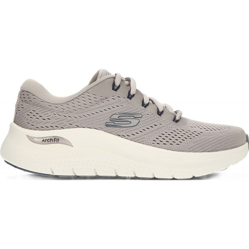 Tênis masculino SKECHERS Archfit modelo 232700 TAUPE