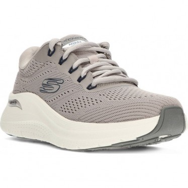 Tênis masculino SKECHERS Archfit modelo 232700 TAUPE