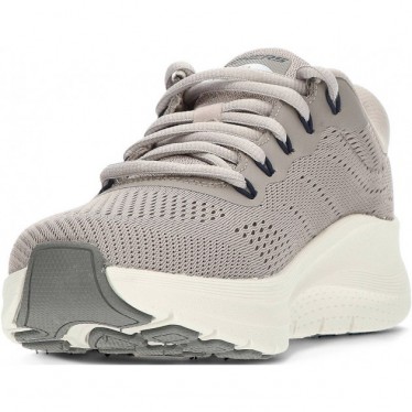 Tênis masculino SKECHERS Archfit modelo 232700 TAUPE