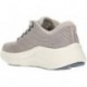 Tênis masculino SKECHERS Archfit modelo 232700 TAUPE