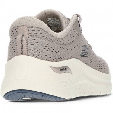 Tênis masculino SKECHERS Archfit modelo 232700 TAUPE