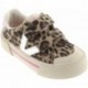 Tênis esportivo feminino Victoria 1065196 Tribu Basket LEOPARDO