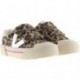 Tênis esportivo feminino Victoria 1065196 Tribu Basket LEOPARDO