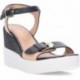 Sandália feminina STONEFLY Ely 222301 BROWN_BLACK
