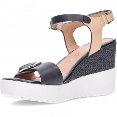 Sandália feminina STONEFLY Ely 222301 BROWN_BLACK