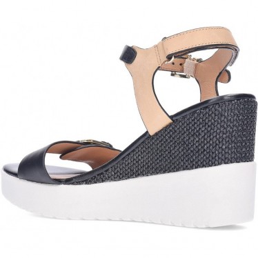 Sandália feminina STONEFLY Ely 222301 BROWN_BLACK