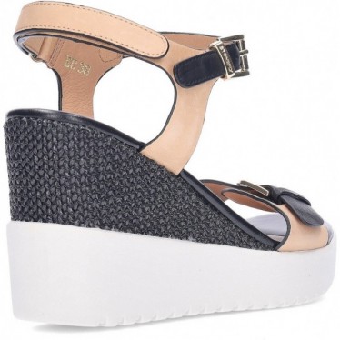Sandália feminina STONEFLY Ely 222301 BROWN_BLACK