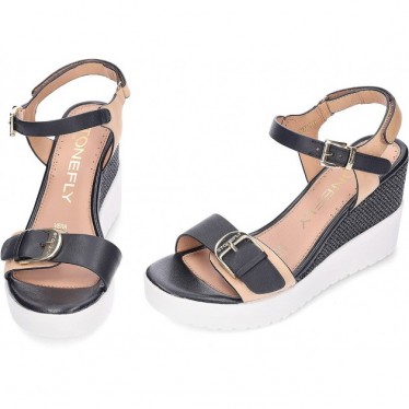 Sandália feminina STONEFLY Ely 222301 BROWN_BLACK
