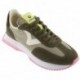 Tênis feminino VICTORIA modelo 1134100 KAKI