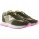 Tênis feminino VICTORIA modelo 1134100 KAKI