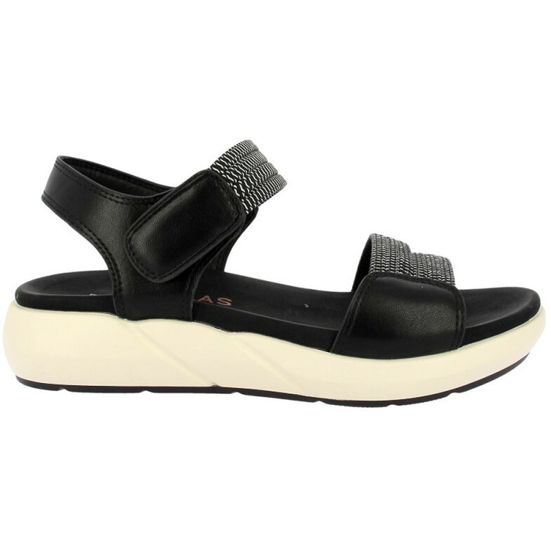 Doctor Cutillas 31408 Sandálias Elásticas Femininas NEGRO