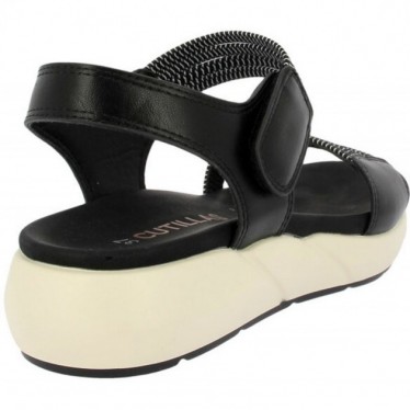 Doctor Cutillas 31408 Sandálias Elásticas Femininas NEGRO