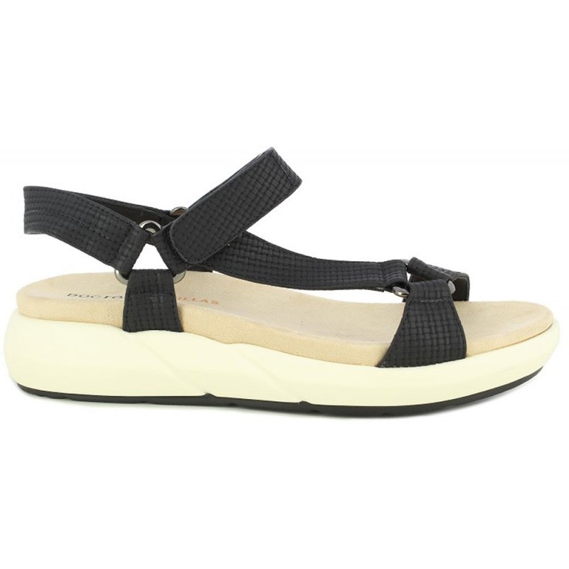 Sandália feminina Doctor Cutillas 31403 NEGRO