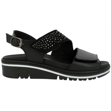Sandálias femininas Doctor Cutillas 36146 NEGRO
