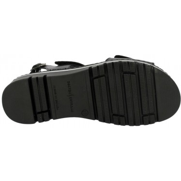 Sandálias femininas Doctor Cutillas 36146 NEGRO