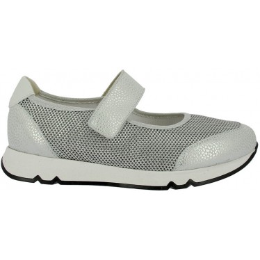 Sandálias femininas Doctor Cutillas 82563 PLATA