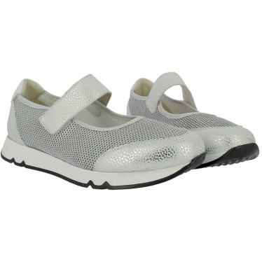 Sandálias femininas Doctor Cutillas 82563 PLATA