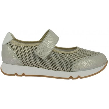 Sandálias femininas Doctor Cutillas 82563 CHAMPAGNE