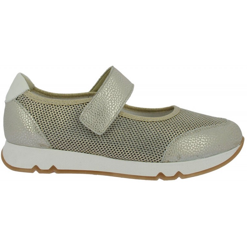 Sandálias femininas Doctor Cutillas 82563 CHAMPAGNE