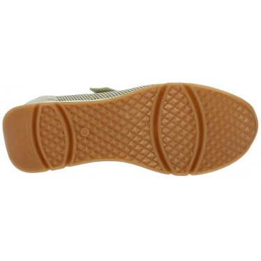 Sandálias femininas Doctor Cutillas 82563 CHAMPAGNE