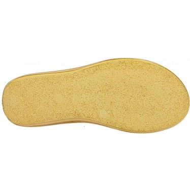 Sandálias femininas autoadesivas Doctor Cutillas 46019 TAUPE