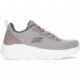 Tênis SKECHERS Bobs B Flex Icy Edge 118109 TAUPE