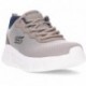 Tênis SKECHERS Bobs B Flex Icy Edge 118109 TAUPE