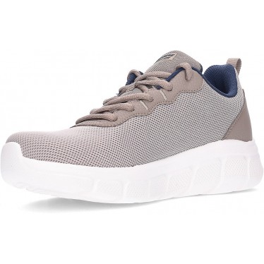 Tênis SKECHERS Bobs B Flex Icy Edge 118109 TAUPE