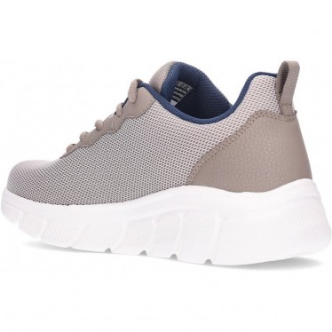Tênis SKECHERS Bobs B Flex Icy Edge 118109 TAUPE