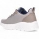 Tênis SKECHERS Bobs B Flex Icy Edge 118109 TAUPE