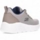 Tênis SKECHERS Bobs B Flex Icy Edge 118109 TAUPE