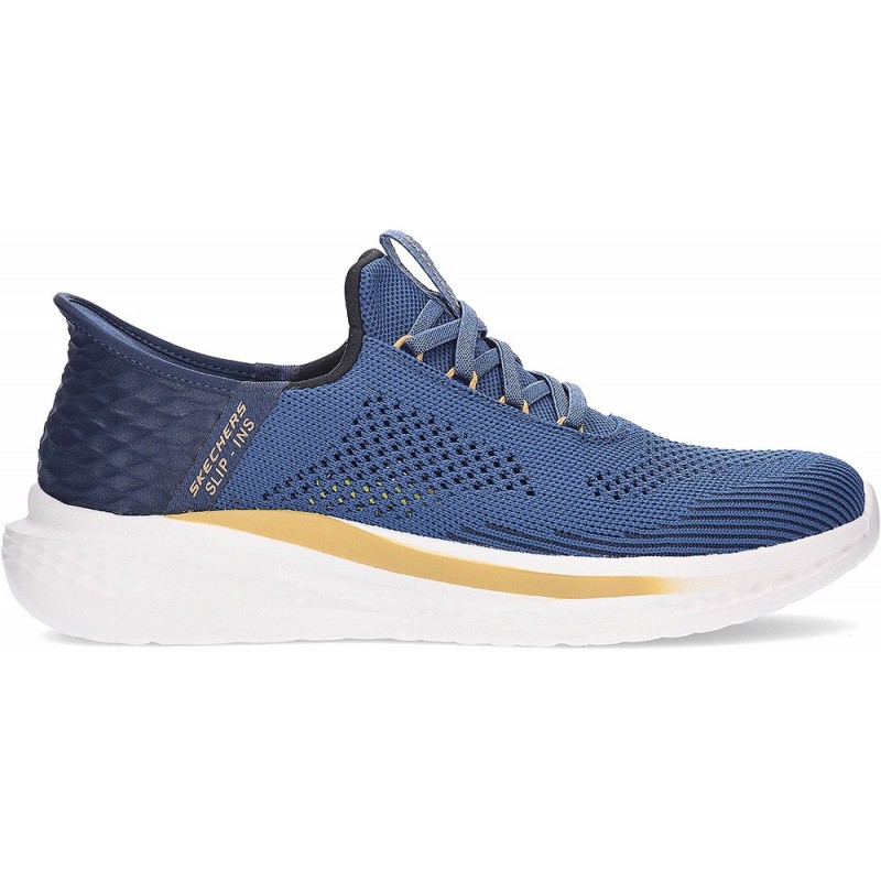 Tênis SKECHERS Slip-ins Relaxed Fit 210810 BLUE