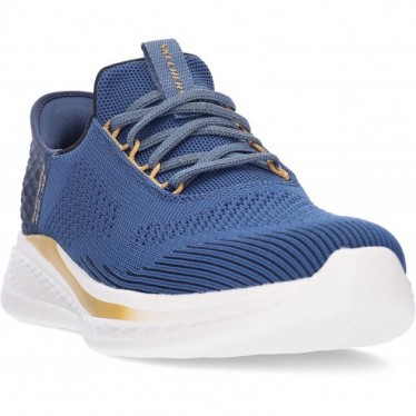 Tênis SKECHERS Slip-ins Relaxed Fit 210810 BLUE