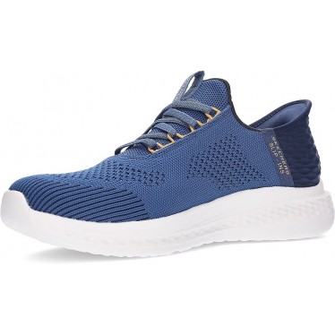 Tênis SKECHERS Slip-ins Relaxed Fit 210810 BLUE