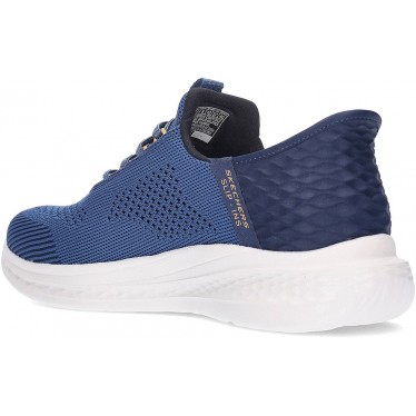 Tênis SKECHERS Slip-ins Relaxed Fit 210810 BLUE