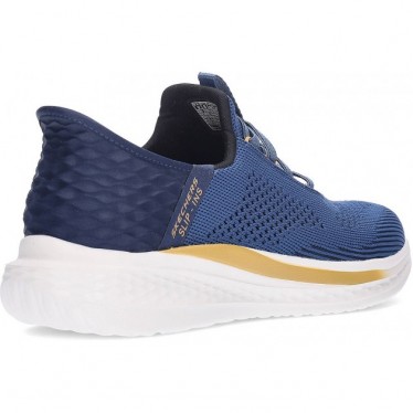 Tênis SKECHERS Slip-ins Relaxed Fit 210810 BLUE