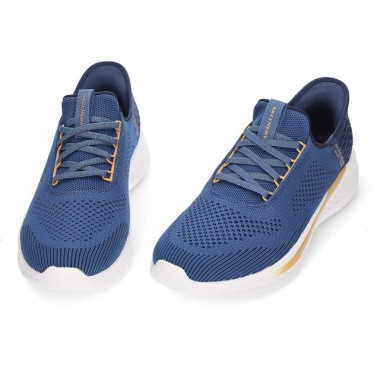 Tênis SKECHERS Slip-ins Relaxed Fit 210810 BLUE