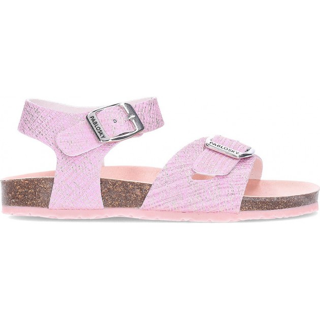 Sandálias femininas Pablosky Bio 449973 FUCSIA Sandálias femininas Pablosky Bio 449973 FUCSIA